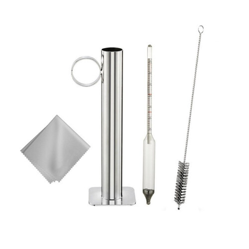ABS-Hydrometer-Testbecher-Set mit Siebfilter für zuverlässige