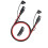16AWG Quick Connect Harness Plug Wire SAE to SAE-6 meters 1