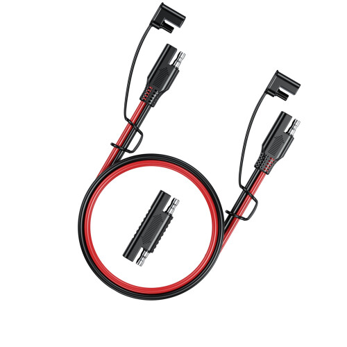16AWG Quick Connect Harness Plug Wire SAE to SAE-6 meters