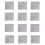 12Pcs Stretchy Headscarf Face Cover Headpiece With-Light Grey 1