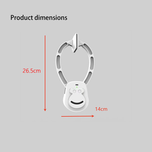 Rechargeable Electric Hanging Featuring Six Hour-White 1