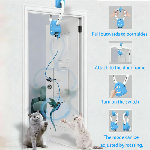 Rechargeable Electric Hanging Featuring Six Hour-White 2
