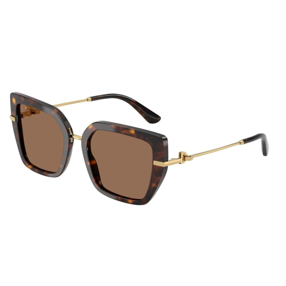 Dolce & Gabbana Dg4474f Asian Fit 502/73 Women New Sunglasses Multicoloured