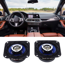 2 pezzi di woofer per auto 280W 4Ω, 10cm/4in, 14cm, 12V