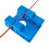 High Temp Tolerant Aluminum Welding Wire Clamp for Electronics 1