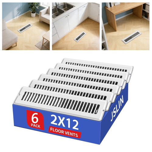 6Pcs Rustproof Air Cover with Adjustable Airflow High Efficiency 1
