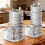 Space Saving Acrylic Mason Jar Lid Holder for Organized-B 3