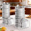 Space Saving Acrylic Mason Jar Lid Holder for Organized-B 5