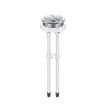 Sustainable 48mm Double Flush Button Replacement-Two Controls