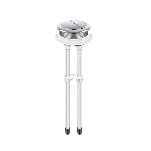 Sustainable 48mm Double Flush Button Replacement-Two Controls