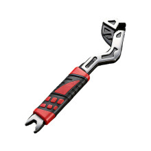High Carbon Steel Auto Locking Wrench Featuring-6 inches 1
