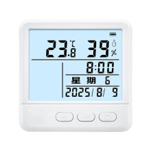 Thermometers Hygrometer Large Display Clock With Celsius