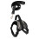 Adjustable Harness with Rope For Dog Strength Ergonomic-Gray L 1