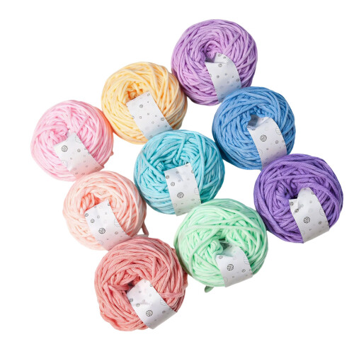 Multicolor Cotton Thread For DIY Jewelry And Crafting-01
