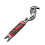 Adjustable Wrench with NonSlip Handle,-12-Inch open type 1