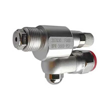 287030 Clean--ot Shut-off Valve,pressure Airless Paint Spray Extension Anti-spitting Valve Airless Silver
