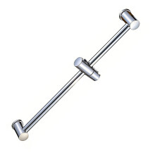 Simple Installation Adjustable Shower Poles-Round plating