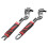 Auto Locking Double Head Wrench Spanner For Heavy-8 inches 2 2