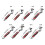 Auto Locking Double Head Wrench Spanner For Heavy-8 inches 2 4