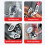 Auto Locking Double Head Wrench Spanner For Heavy-8 inches 2 7