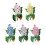 Hydrangea Flower Brooch Featuring Enamel Finish Ideal-yellow 2