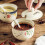 Ceramic Container for Home and Office Salt Glaze Finish-Flower 4