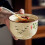 Ceramic Container for Home and Office Salt Glaze Finish-Flower 5