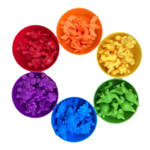 Koala Numeri Cognitivi 56 pezzi, 200 g, Multicolore