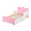 Toddler Bed with Swan Design 1