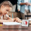 Quiet Kitchens Timer with 60 Minutes Visual Countdowns-Red 7