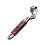 Rustproof Auto Locking Wrench Electroplated For-6 inches 2 1