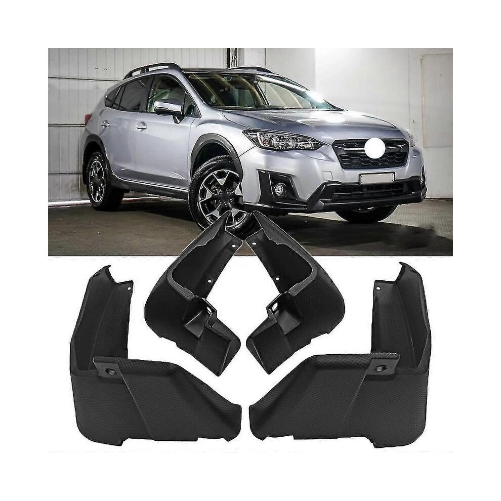 New Upgrade Mud Flaps For Subaru Xv 2018-2021 2019 2020 Splash Guards Mudflaps Front Rear Mudguards Fender Car Accessories 1007587474407