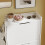 SoBuy Meuble à chaussures blanc 3 portes 11
