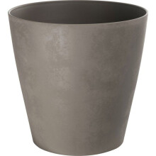Runder Blumentopf - GARDEN ID - Swing Cone - Ø 35 - 23 L - H 34 cm - Torf