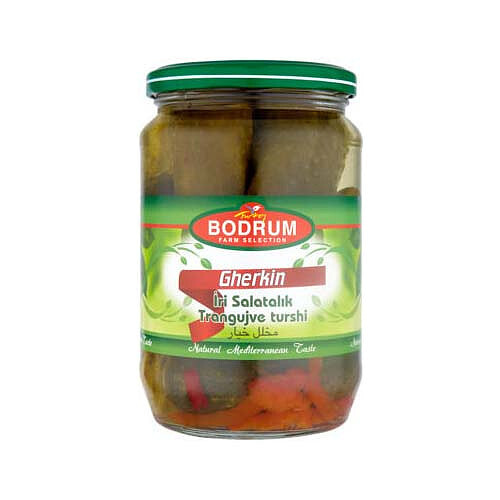 Bodrum Gherkin Pickles 720g (Pack of 1) 2