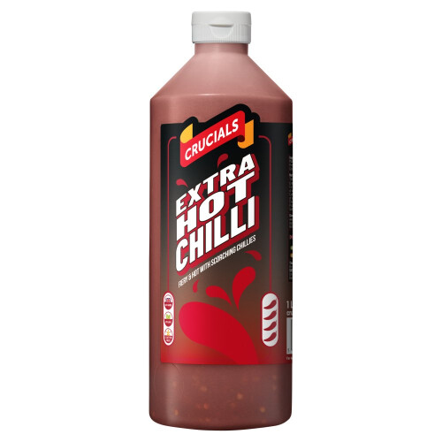 Crucials Extra Hot Chilli 1 Litre (Pack of 10) 1