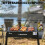 Outsunny Barbacoa de Carbón Negro 94 x 39 x 70 cm 2