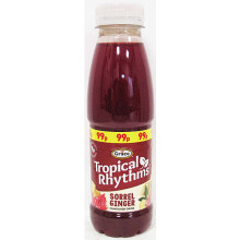 Tropical Rhythms Sorrel Ginger 330ml (Pack of 12)