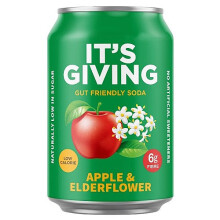 It's Giving Apple & Elderflower 330ml (Pack of 24)