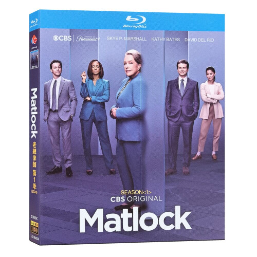 Matlock Season 1-2 Blu-ray 1080P BD 1