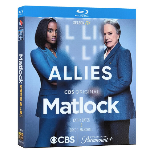 Matlock Season 1-2 Blu-ray 1080P BD 2
