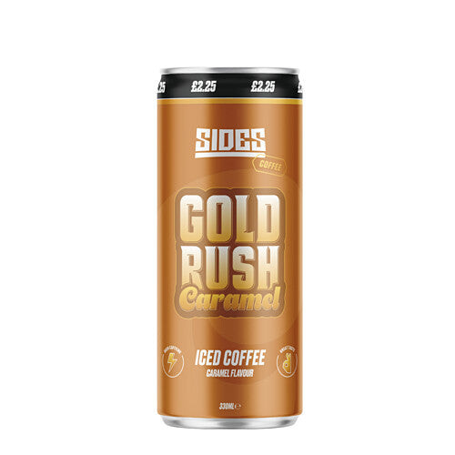 Sides Coffee Gold Rush Caramel 330ml (Pack of 12)