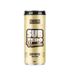 Sides Coffee Sub Zero Vanilla 330ml (Pack of 12)