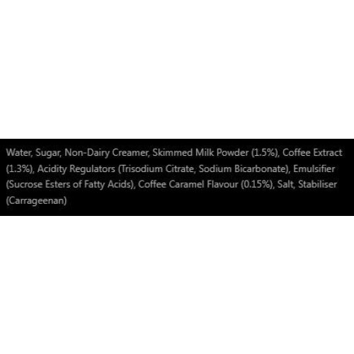 Sides Coffee Sub Zero Vanilla 330ml (Pack of 12) 2
