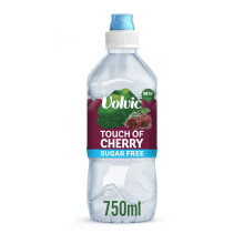 Volvic Touch of Fruit Cherry 750ml (Pack of 6)