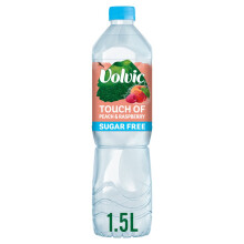 Volvic Touch of Peach & Raspberry 1.5Ltr (Pack of 6)