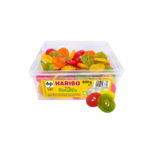 Haribo Rotella 6p Tub 800g (Pack of 1)