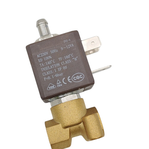 Vannes de commande électromagnétiques,-3 voies 6 bars