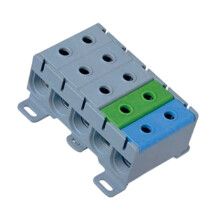 Aluminum Distribution Guide Rail Type Junction Box Easy to-A