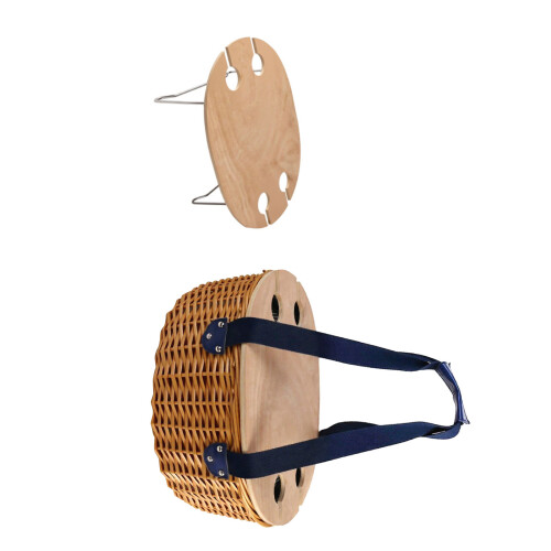 Elegant flexible dining Basket Includes Full-Four person model